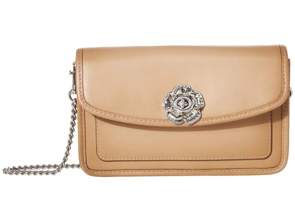 商品Coach|Parker山茶花斜挎链条包,价格¥1508,第1张图片