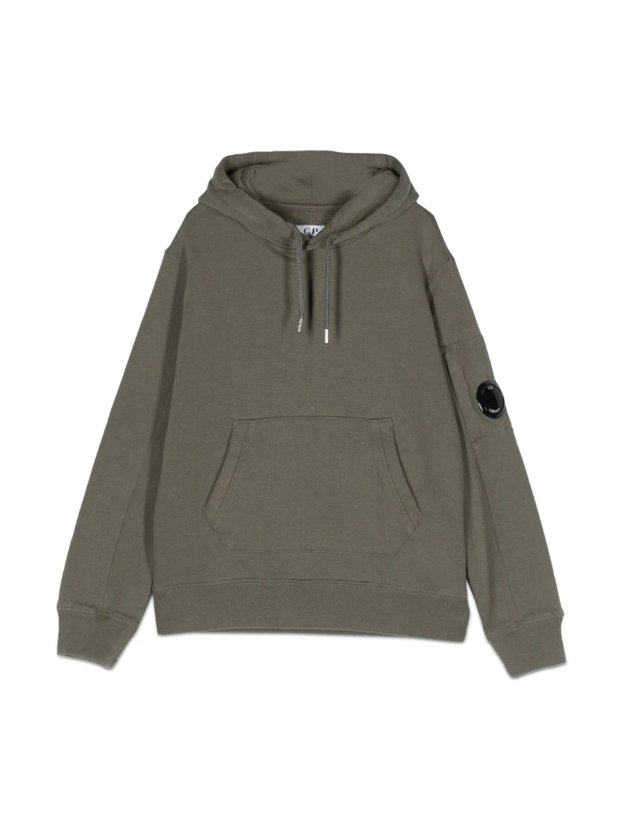 商品【商品预售7天】 C.P. Company|C.P. Company 男童卫衣 13CKSS018B0K3878W669 绿色,价格¥661,第1张图片
