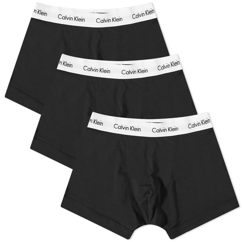 Calvin Klein 3 Pack Trunk商品第1张图片规格展示