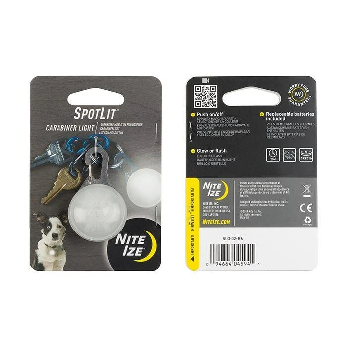 商品Nite Ize|SPOTLIT CARABINER LIGHT,价格¥61,第4张图片详细描述