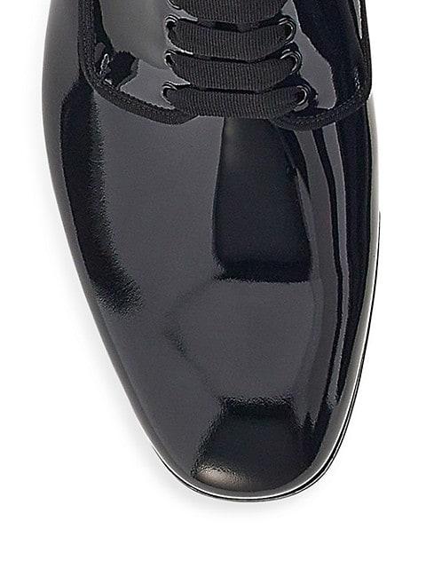 Magic Patent Leather Dress Shoes商品第4张图片规格展示