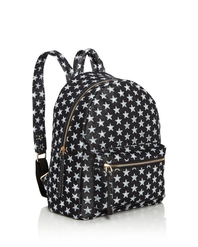 商品Sunset & Spring|Star Denim Backpack - 100% Exclusive ,价格¥417,第4张图片详细描述