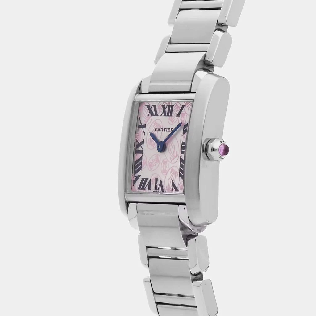 商品[二手商品] Cartier|Cartier Tank Francaise W51031Q3 Quartz Women's Wristwatch,价格¥28000,第2张图片详细描述