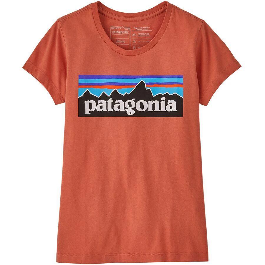 商品Patagonia|P-6 Logo T-Shirt - Girls',价格¥127,第1张图片