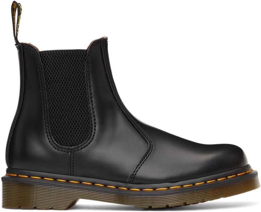 商品Dr. Martens|Black 2976 Chelsea Boots,价格¥1141,第1张图片