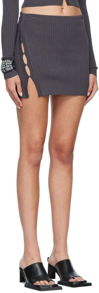 商品Ksubi|Gray Transcend Miniskirt,价格¥521,第2张图片详细描述
