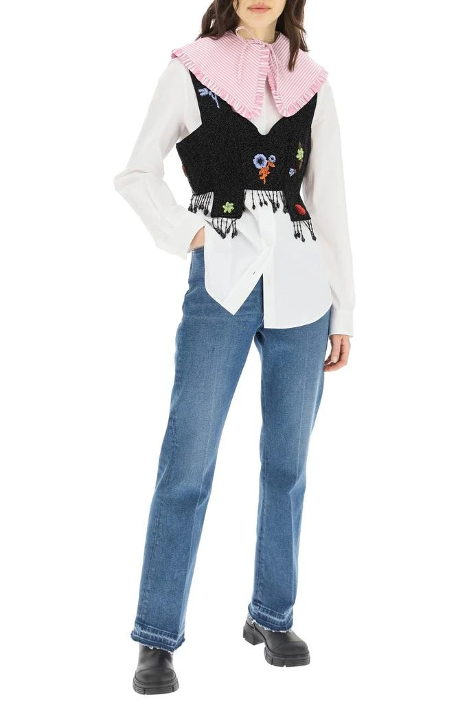 商品Ganni|COTTON COLLAR,价格¥242,第2张图片详细描述