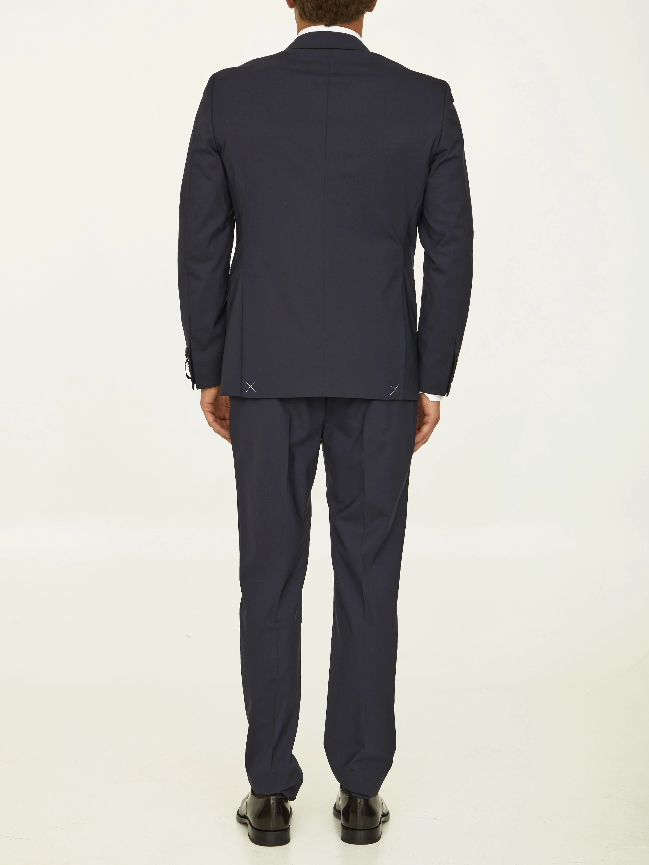 商品【商品预售7天】 TONELLO|TONELLO 男士西服套装 01AI240Y1063600 蓝色,价格¥4066,第5张图片详细描述