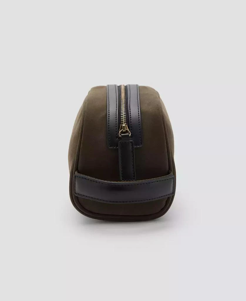 商品Mango|Men's Zipped Leather Cosmetic Bag,价格¥516,第3张图片详细描述