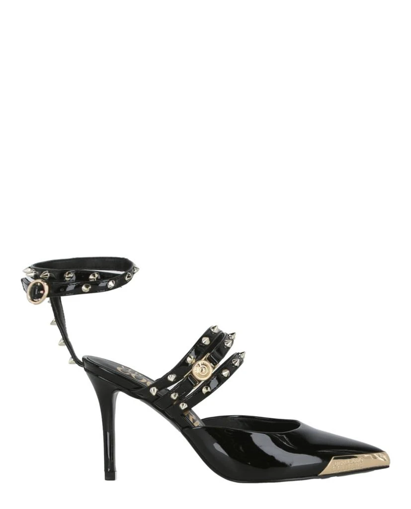 商品Versace|Stud-Embellished Pumps,价格¥1551,第1张图片