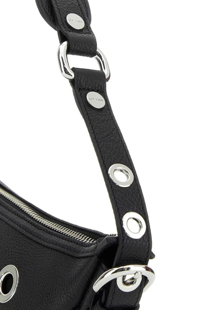 商品by FAR|By Far Gib Eyelet-Embellished Zipped Mini Shoulder Bag,价格¥3282,第4张图片详细描述