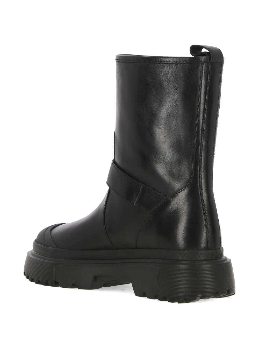 商品【商品预售7天】 hogan|hogan 女士靴子 HXW6190FC40KXTB999 黑色,价格¥2491,第4张图片详细描述