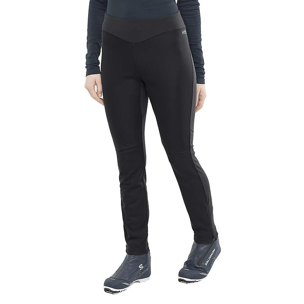 商品Salomon|Salomon Women's GTX Windstopper Softshell Tight,价格¥867,第1张图片