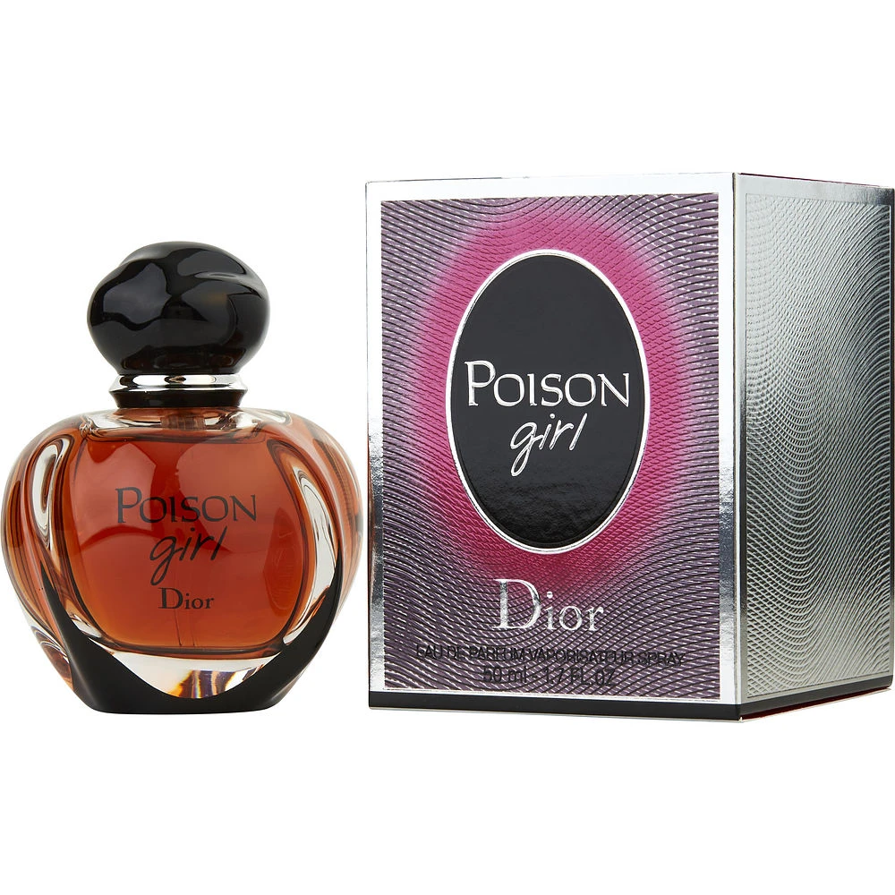 商品Dior|Christian Dior 克里斯汀迪奥 毒药女孩女士香水 EDP 50ml,价格¥1742,第1张图片