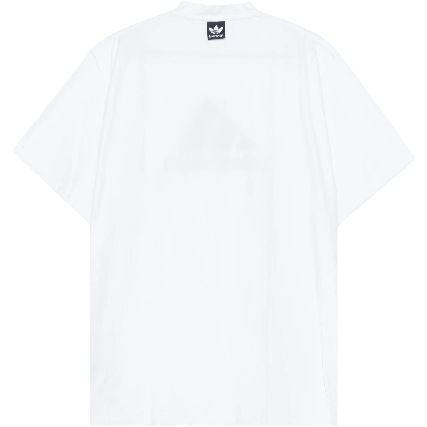 商品[国内直发] Balenciaga|巴黎世家 x adidas  x Adidas联名 Logo字母刺绣短袖T恤 宽松版型 男女同款 白色,价格¥3542,第5张图片详细描述