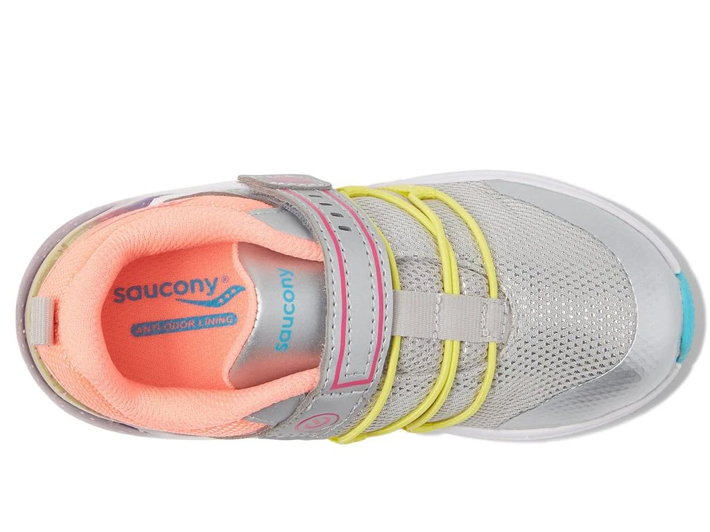 商品Saucony|Flash Glow 2.0 (Toddler),价格¥414,第2张图片详细描述