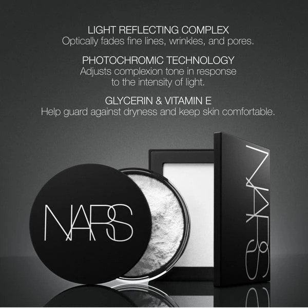 商品NARS|NARS Light Reflecting Loose Setting Powder - Crystal 11g,价格¥382,第5张图片详细描述