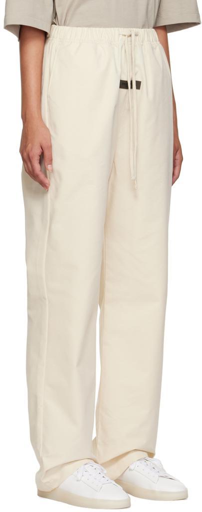 商品Essentials|Off-White Relaxed Lounge Pants,价格¥819,第4张图片详细描述