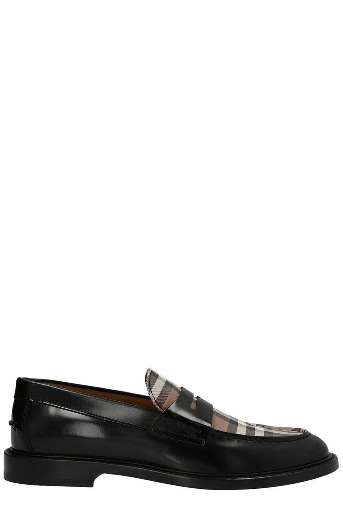 商品Burberry|Burberry Croftwood Slip-On Loafers,价格¥3308,第1张图片