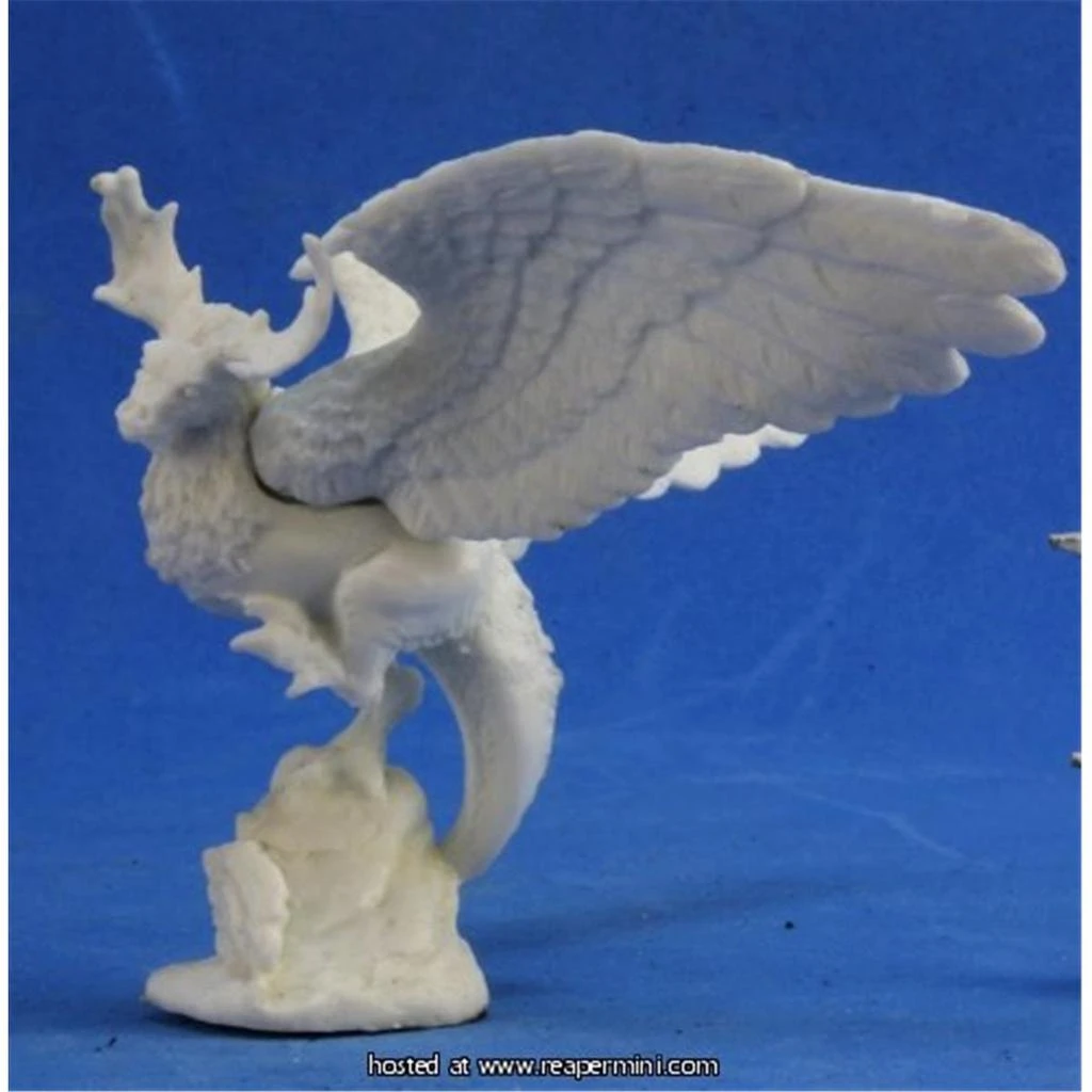 商品Reaper Miniatures|25mm Scale Peryton - Julie Guthrie,价格¥127,第1张图片