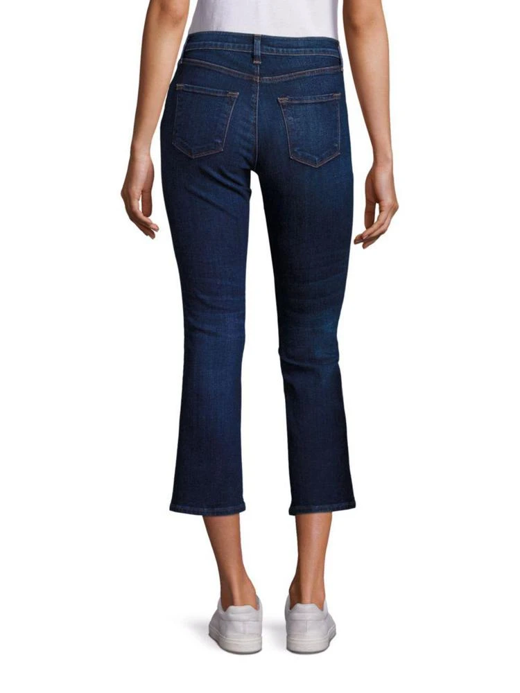 商品J Brand|Selena Cropped Bootcut Jeans,价格¥1470,第2张图片详细描述