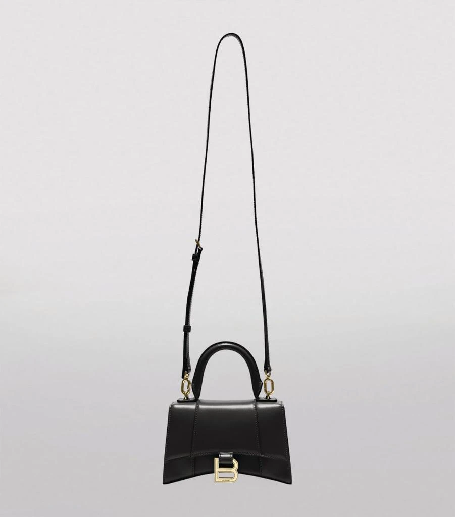 商品Balenciaga|XS Hourglass Top-Handle Bag,价格¥20117,第5张图片详细描述