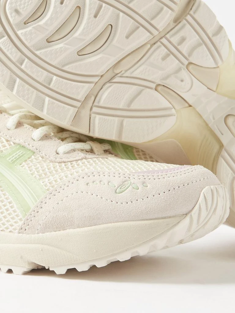 Gel-1090v2 suede and mesh trainers 商品