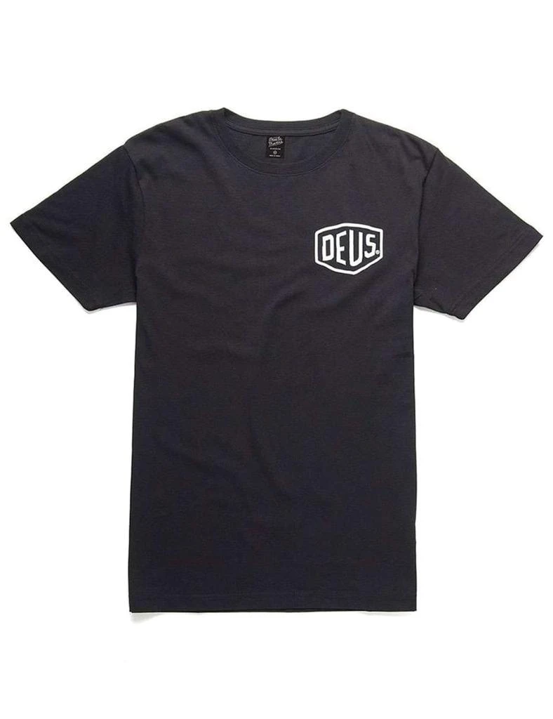 商品Deus|Deus Ex Machina Berlin Address Tee - Black Colour: Black,价格¥425,第1张图片