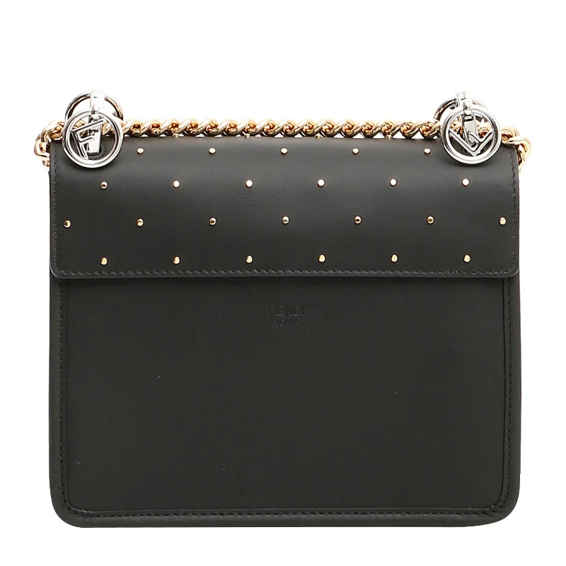 Fendi 芬迪 女士黑色单肩包 8BT286-A5P5-F0KUR 商品