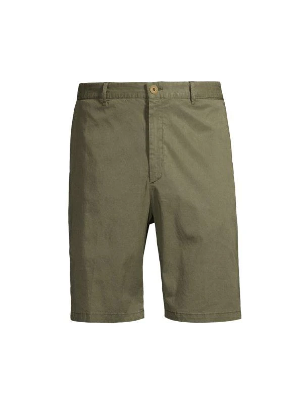 商品Saks Fifth Avenue|Slim-Fit Dyed Chino Shorts,价格¥151,第4张图片详细描述