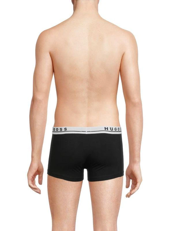 商品Hugo Boss|5-Pack Logo Trunks,价格¥201,第3张图片详细描述