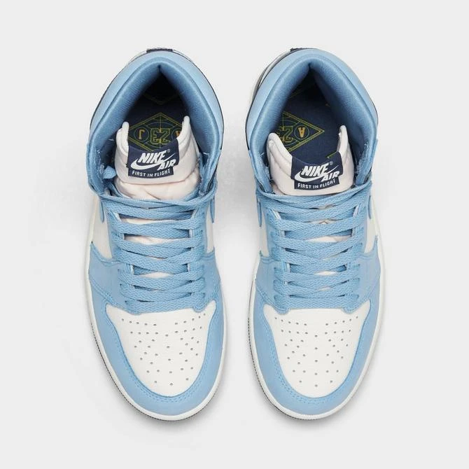 Women's Air Jordan Retro 1 High OG Casual Shoes 商品