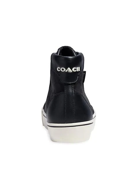 商品Coach|CitySole High-Top Sneakers,价格¥637,第3张图片详细描述