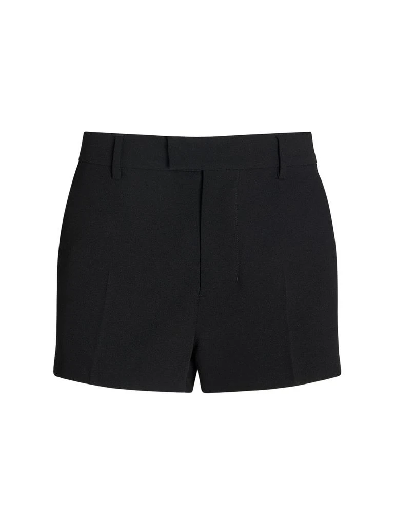 商品AMI|Wool Crepe Mini Shorts,价格¥2406,第1张图片