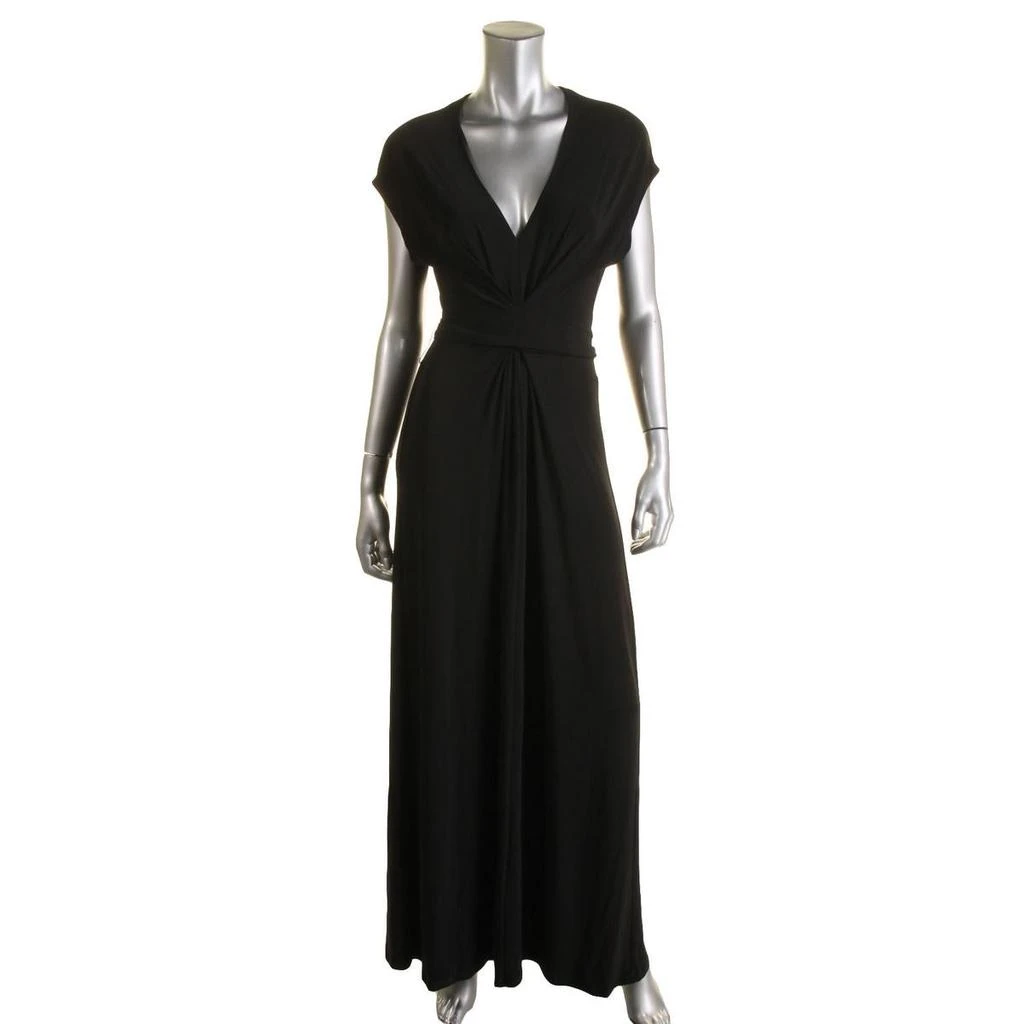 商品JB by Julie Brown|JB by Julie Brown Womens Pleated Matte Jersey Evening Dress,价格¥107,第1张图片