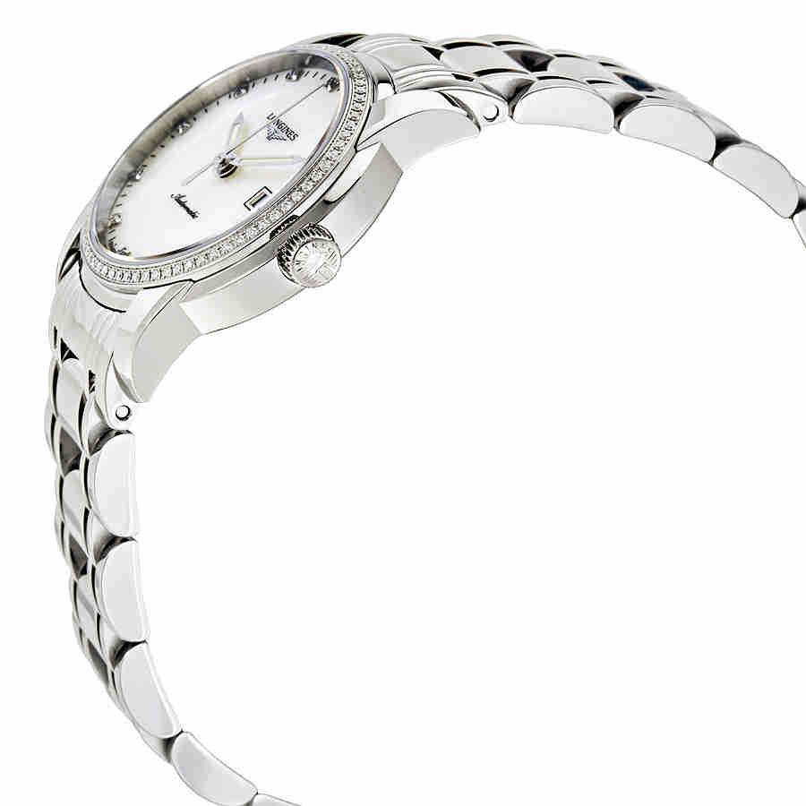 商品Longines|Longines Saint-Imier Collection Ladies Automatic Watch L2.563.0.87.6,价格¥14946,第4张图片详细描述