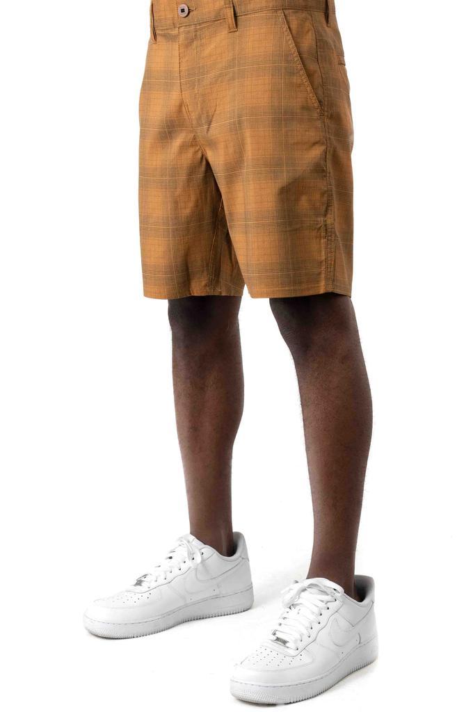 商品Brixton|Choice Chino Crossover Short - Copper/Steel Blue,价格¥180,第1张图片