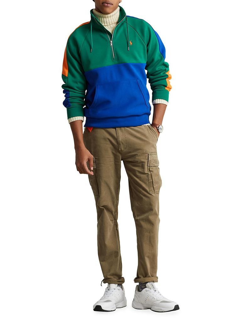 商品Ralph Lauren|Double-Knit Mesh Sweatshirt,价格¥1052,第4张图片详细描述