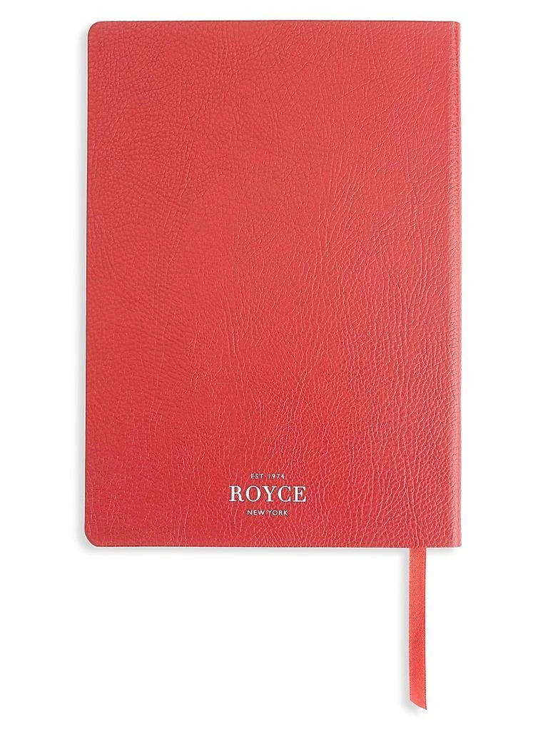 商品ROYCE New York|Contemporary Leather Journal,价格¥484,第3张图片详细描述