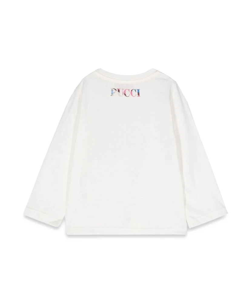 商品【商品预售7天】 EMILIO PUCCI|EMILIO PUCCI 女童衬衫 PV8000J0177101 白色,价格¥1047,第3张图片详细描述