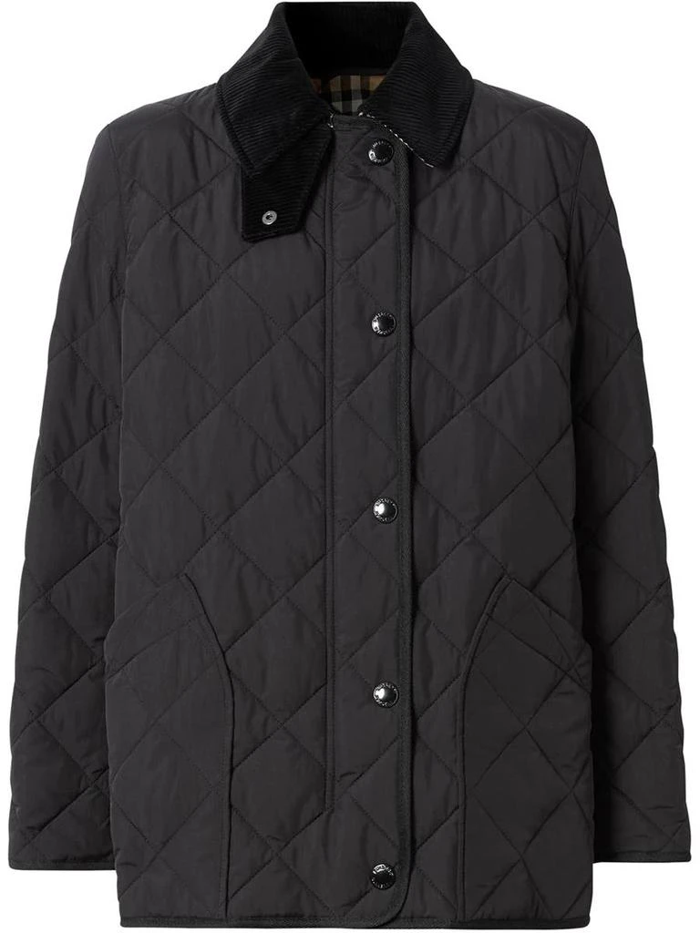 商品Burberry|BURBERRY diamond quilted thermoregulated barn jacket,价格¥6788,第1张图片