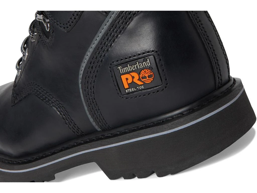 6" Pit Boss Steel Toe 真皮靴 商品