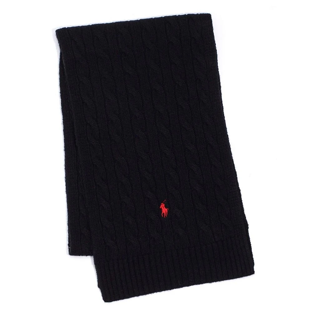 商品Ralph Lauren|Classic Cable Scarf,价格¥513,第1张图片