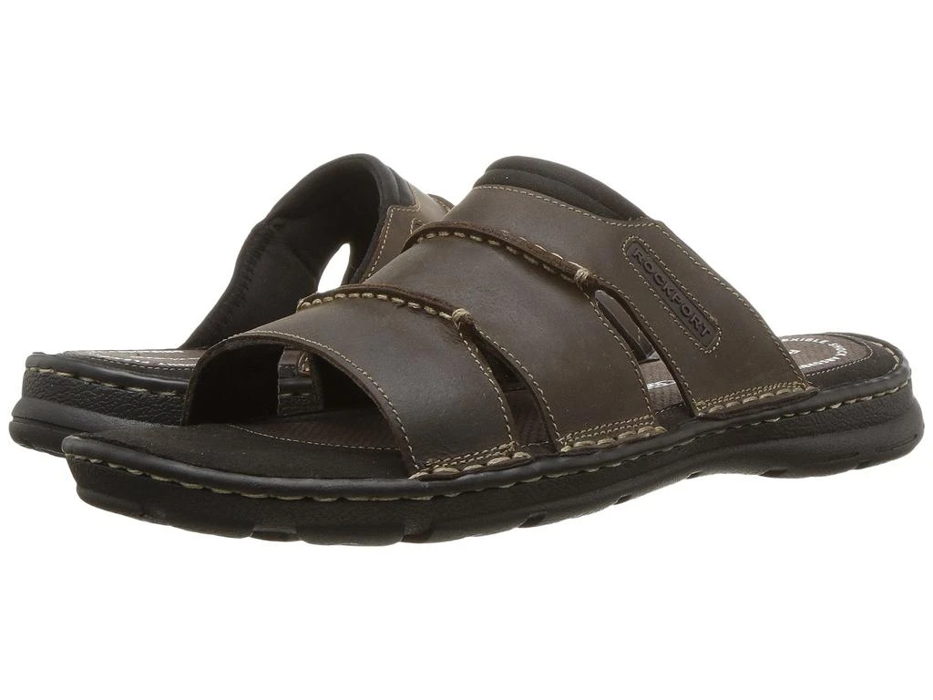 商品Rockport|Darwyn Slide,价格¥361,第1张图片