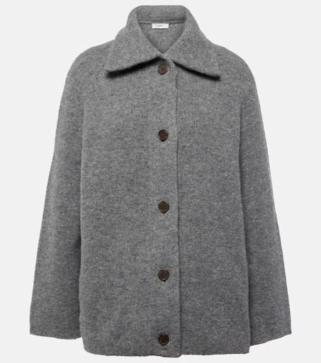 商品Vince|Wool-blend cardigan,价格¥4829,第1张图片