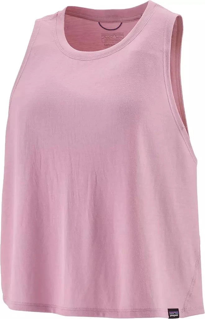 商品Patagonia|Patagonia Women's Capilene Cool Trail Cropped Tank,价格¥75,第3张图片详细描述