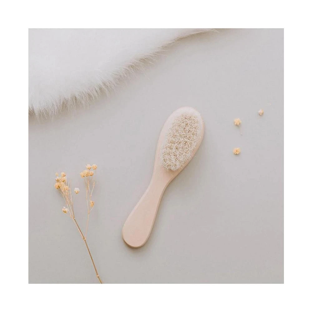 商品embe|Infant Wooden Hair Brush,价格¥112,第3张图片详细描述