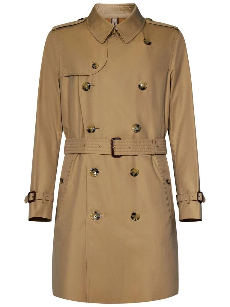 商品Burberry|BURBERRY Slim-fit trench coat,价格¥13764,第1张图片