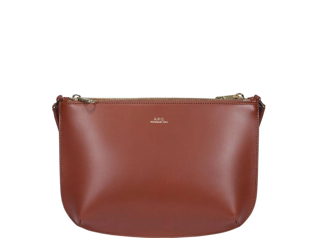 商品A.P.C.|A.P.C. Sarah Logo Crossbody Bag,价格¥1938,第1张图片