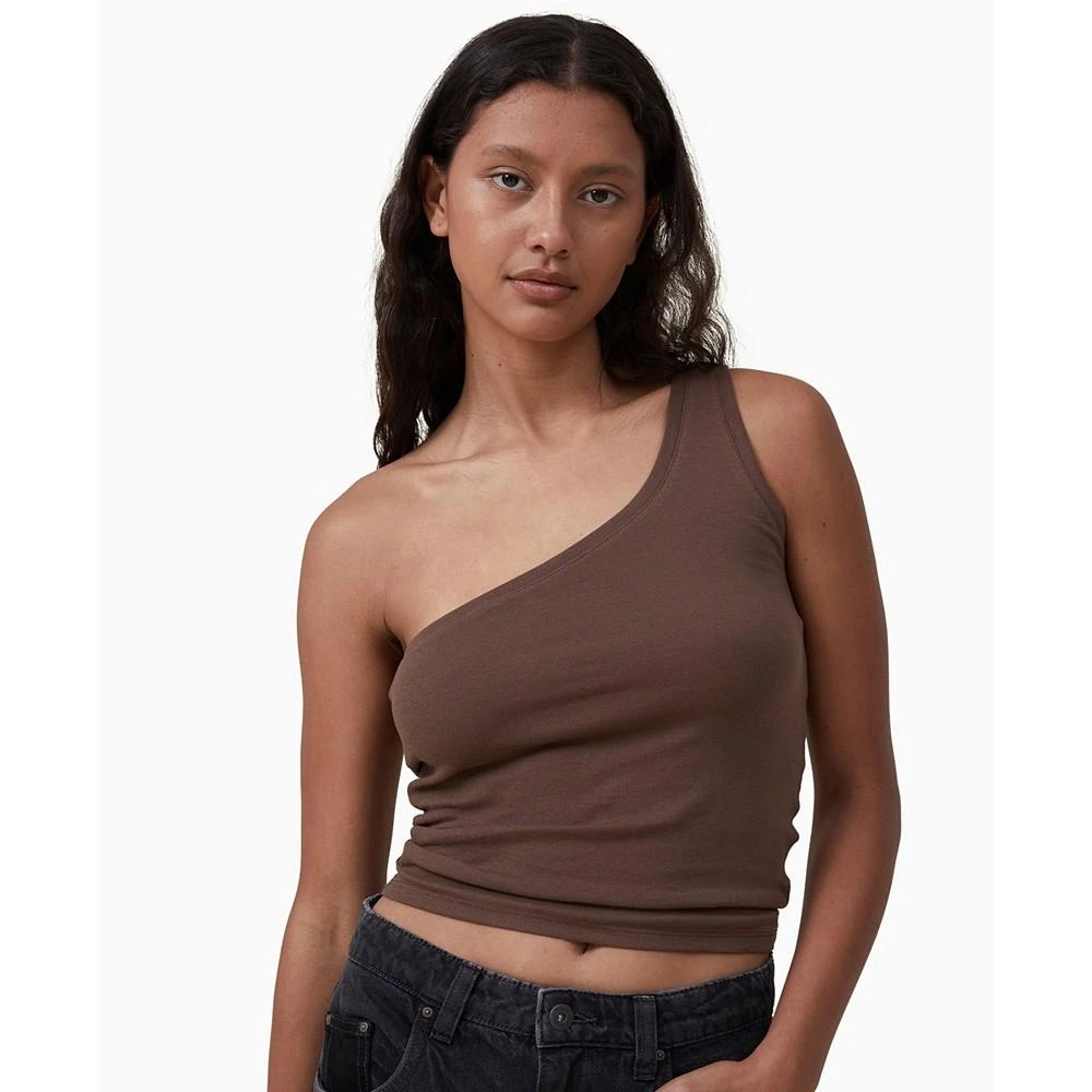 商品Cotton On|Women's Jamie One Shoulder Camisole Top,价格¥150,第1张图片